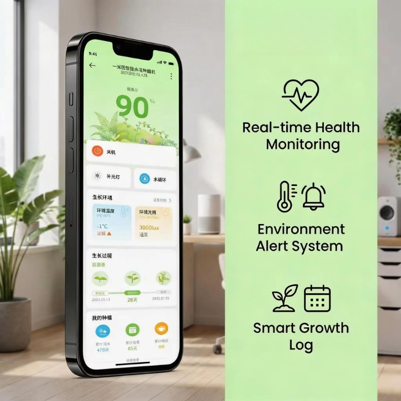 Sistema de cultivo hidropónico - Smart Garden Watering System reseña y precio