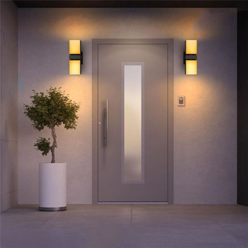 Lámpara de pared A33Z-LED, lám - Smart Garden Fence & Balcony Hanging Planter reseña y precio