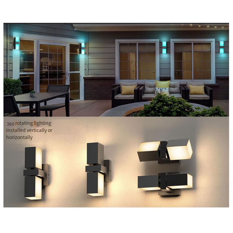 Lámpara de pared A33Z-LED, lám - Smart Garden Fence & Balcony Hanging Planter reseña y precio
