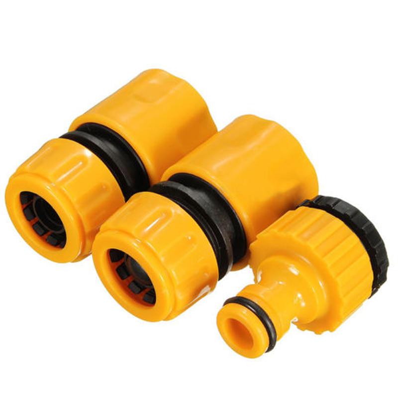 Adaptador de conector de agua  - Smart Garden Hose reseña y precio