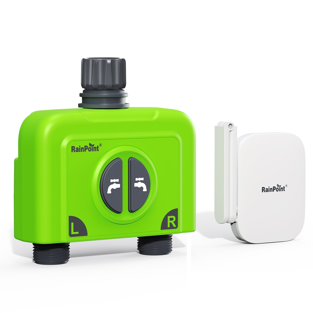 RainPoint Temporizador de Rieg - Smart Garden Hose reseña y precio
