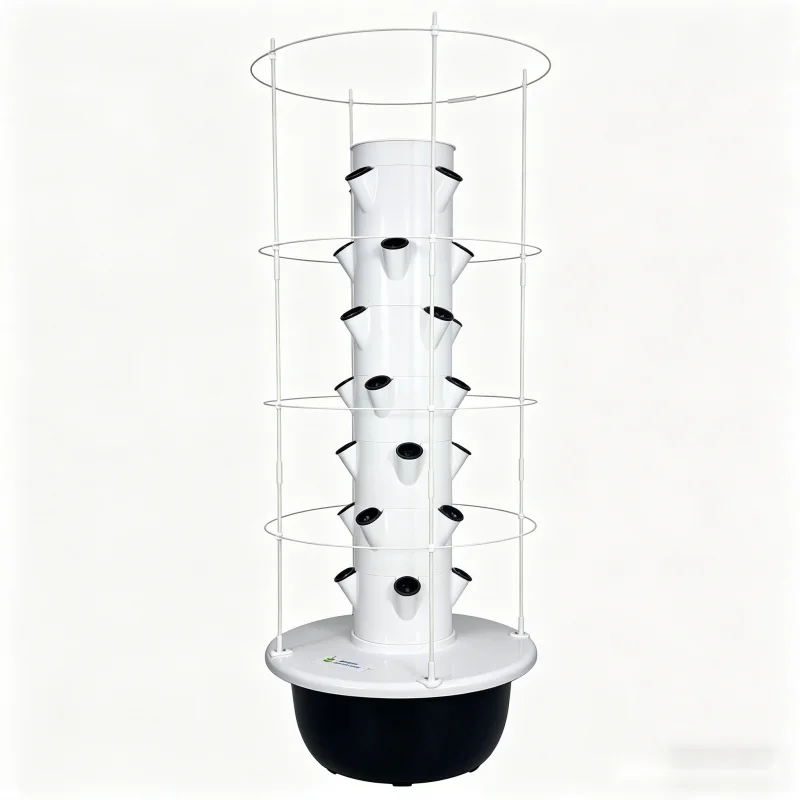 Torre Hidropónica Vertical de  - Smart Garden Vertical reseña y precio