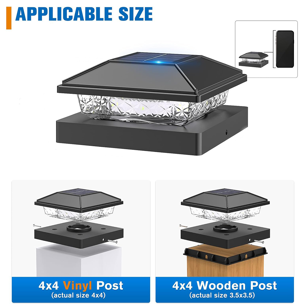 Luces Solares para Postes de 6 - Smart Garden Fence & Balcony Hanging Planter reseña y precio