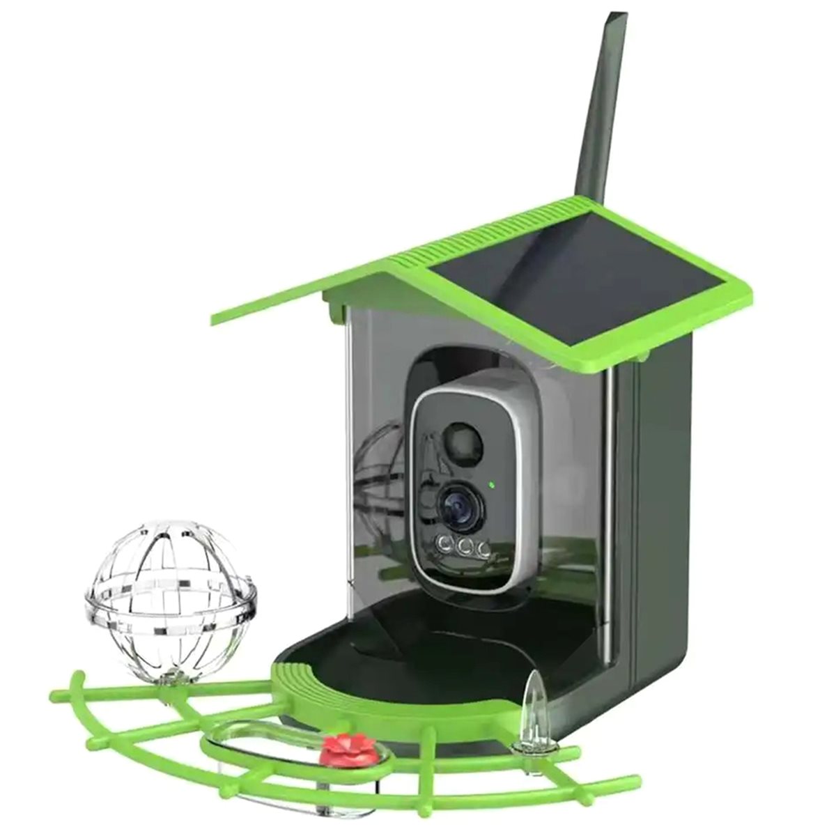 Cámara Inteligente para Pájaro - Smart Garden Video reseña y precio