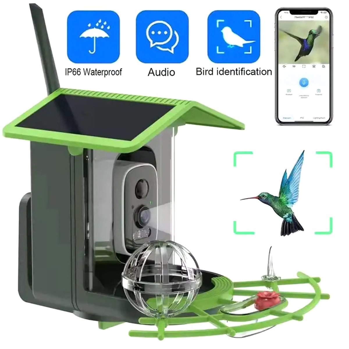 Cámara Inteligente para Pájaro - Smart Garden Video reseña y precio