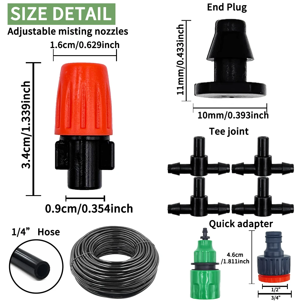 Kit de riego con boquillas ant - Smart Garden Hose reseña y precio