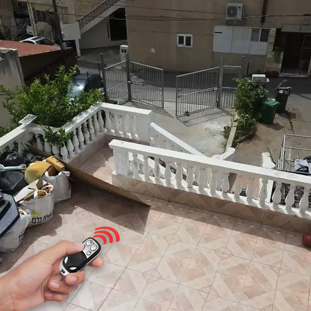 Operador automático de puerta  - Smart Garden Fence & Balcony Hanging Planter reseña y precio