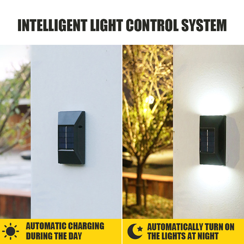 1/2/4/6/8 Uds luz Solar LED in - Smart Garden Fence & Balcony Hanging Planter reseña y precio