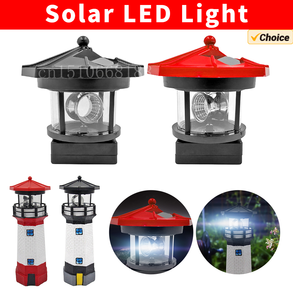 Luz LED Solar con forma de far - Smart Garden Fence & Balcony Hanging Planter reseña y precio