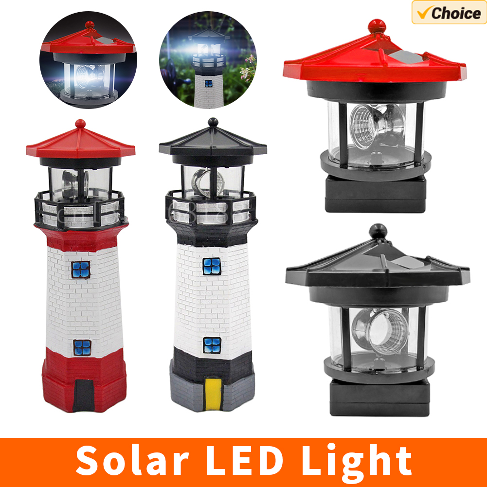 Luz LED Solar con forma de far - Smart Garden Fence & Balcony Hanging Planter reseña y precio