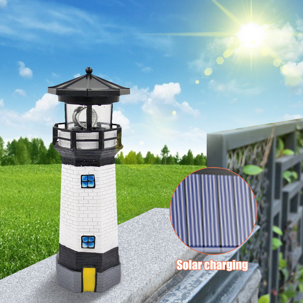 Luz LED Solar con forma de far - Smart Garden Fence & Balcony Hanging Planter reseña y precio