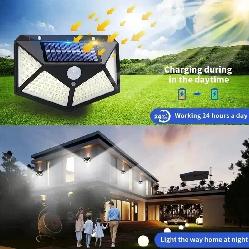 Luces de pared LED solares int - Smart Garden Fence & Balcony Hanging Planter reseña y precio