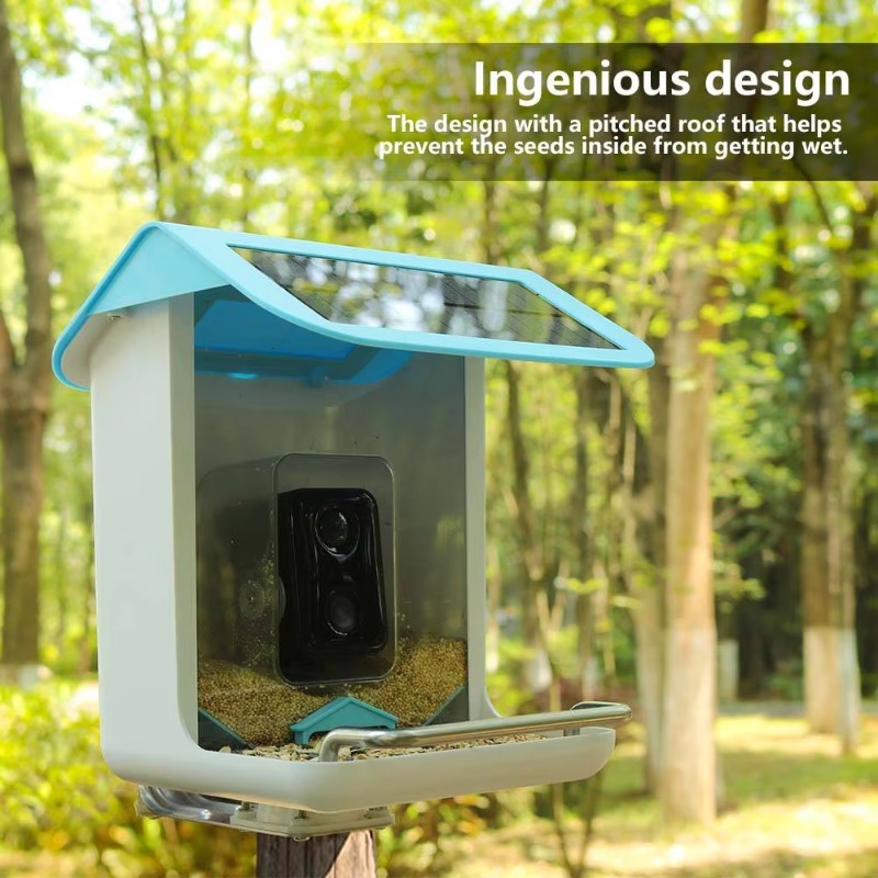 Vida silvestre al aire libre W - Smart Garden Video reseña y precio