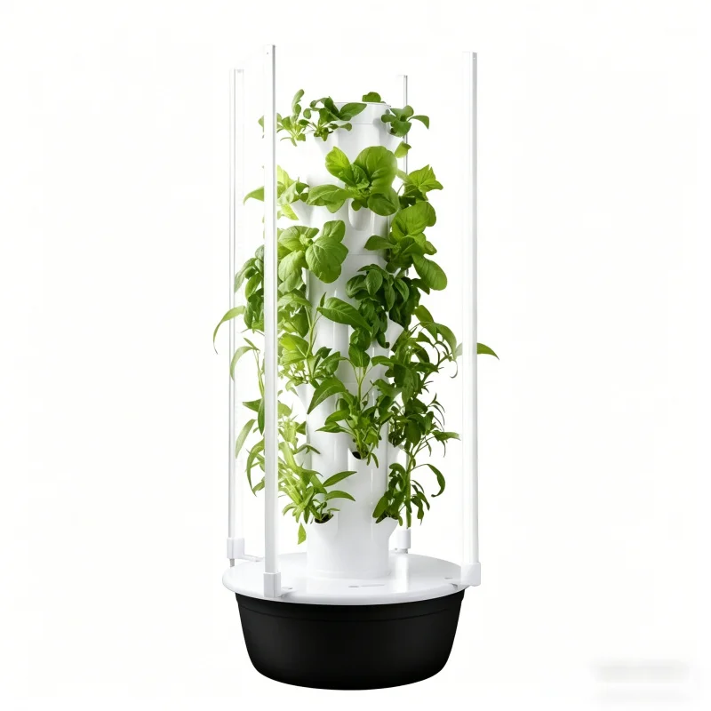 Torre Hidropónica Vertical Spa - Smart Garden Vertical reseña y precio