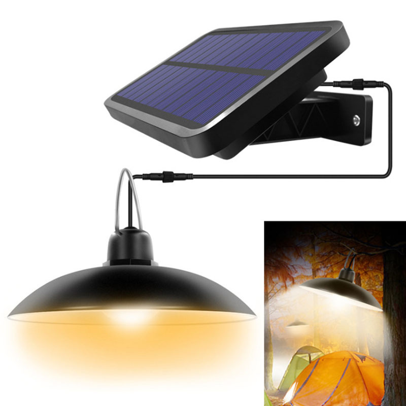 Luz colgante Solar para exteri - Smart Garden Sheds reseña y precio