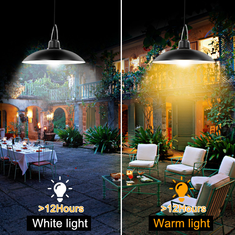 Luz colgante Solar para exteri - Smart Garden Sheds reseña y precio