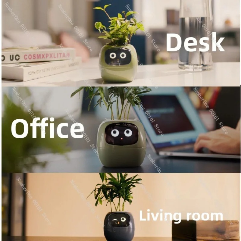 Maceta de Plástico con Riego A - Self Watering Pot Sensor reseña y precio