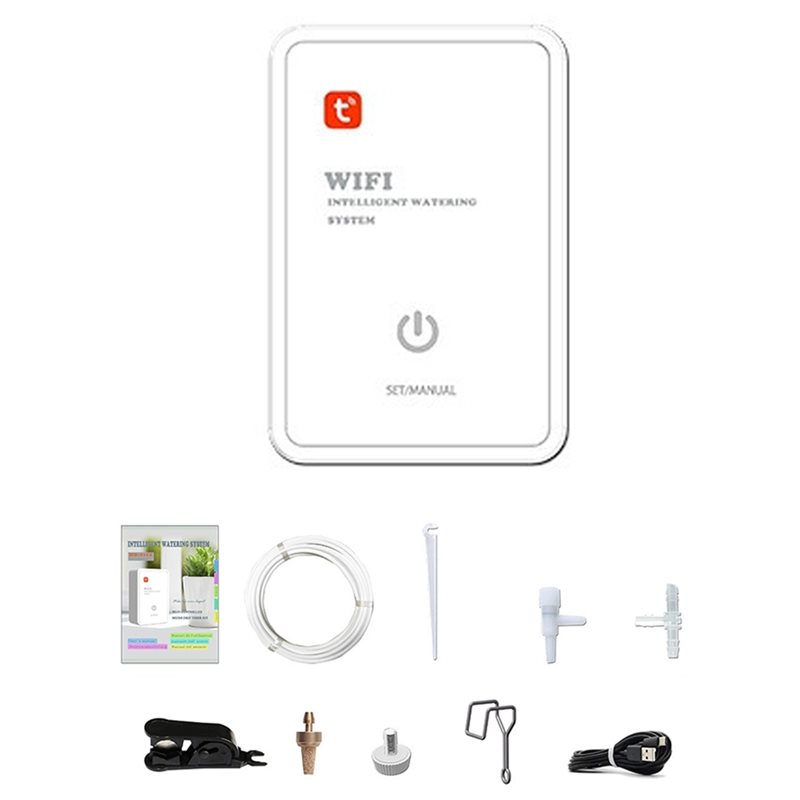 ABMR-Tuya Dispositivo Intelige - Smart Garden Watering System reseña y precio