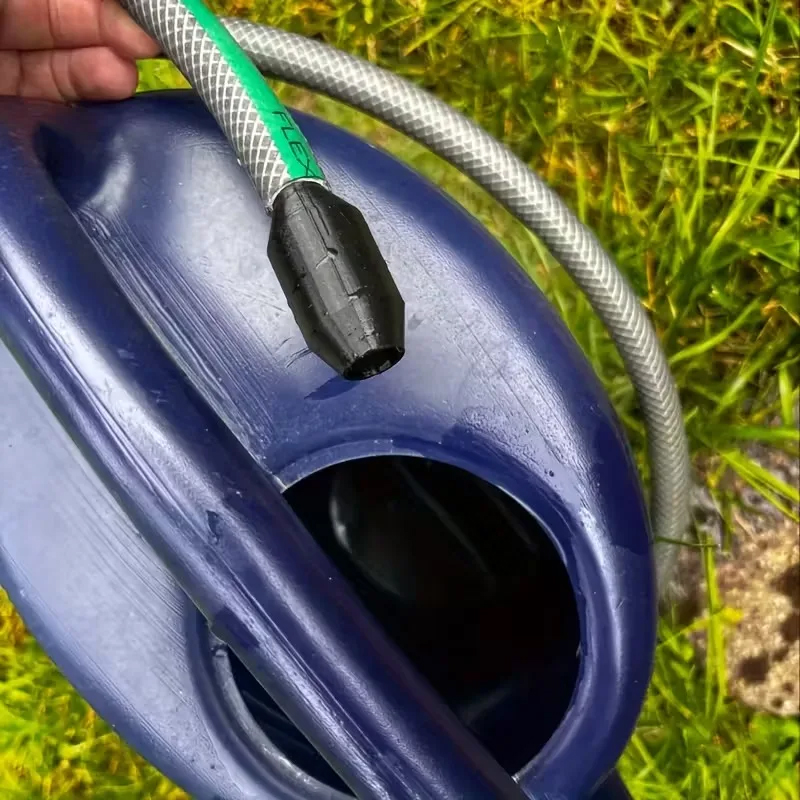 Bomba de sifón autocebante par - Smart Garden Hose reseña y precio