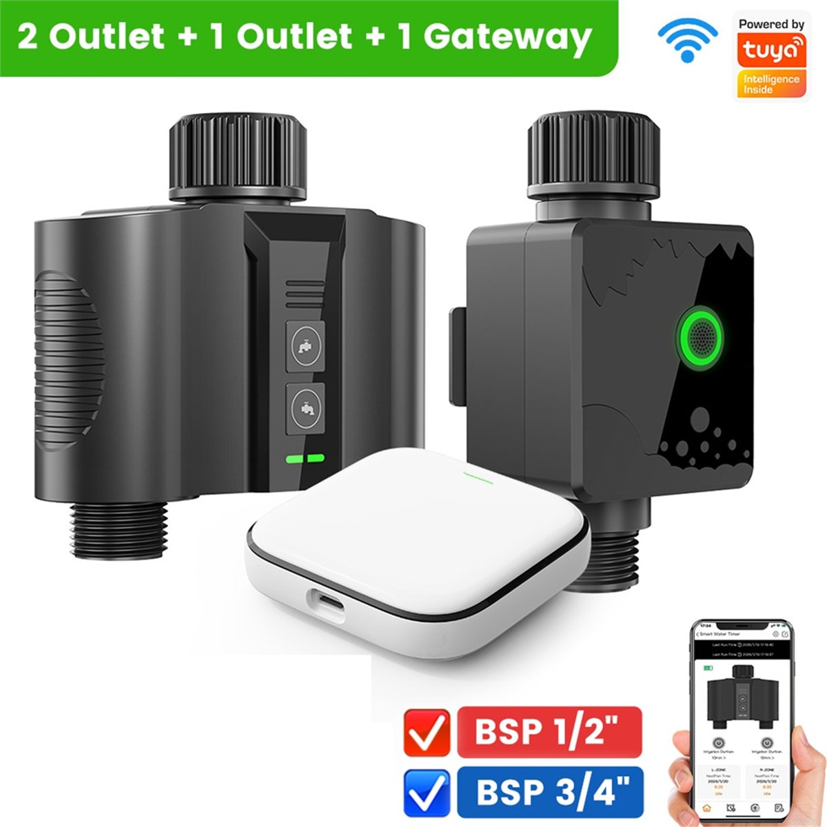Y17A 1 Set Temporizador de Rie - Smart Garden Usa reseña y precio