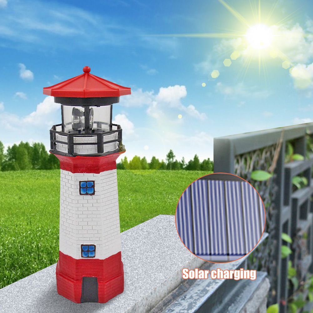 Luz LED Solar con forma de far - Smart Garden Fence & Balcony Hanging Planter reseña y precio