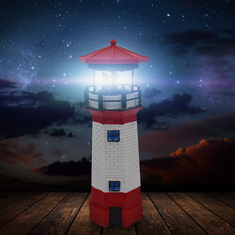 Luz LED Solar con forma de far - Smart Garden Fence & Balcony Hanging Planter reseña y precio