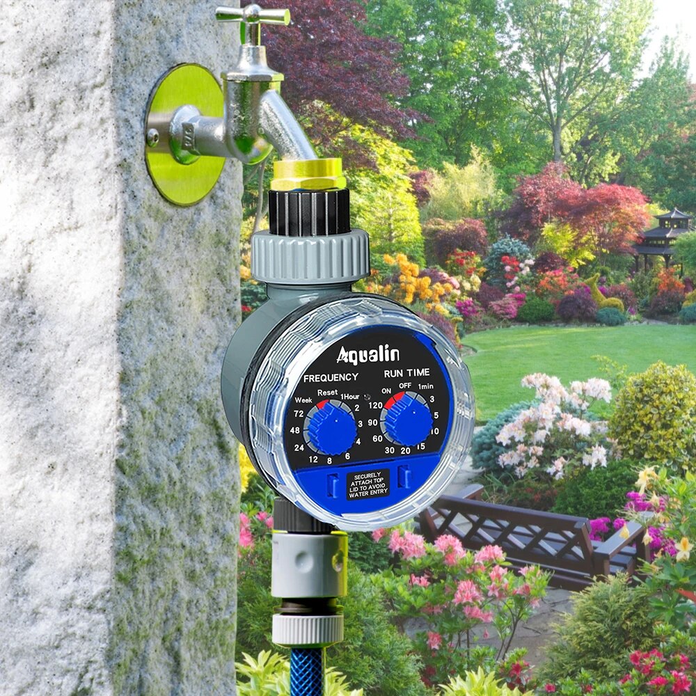 Válvula de bola con temporizad - Smart Garden Hose reseña y precio