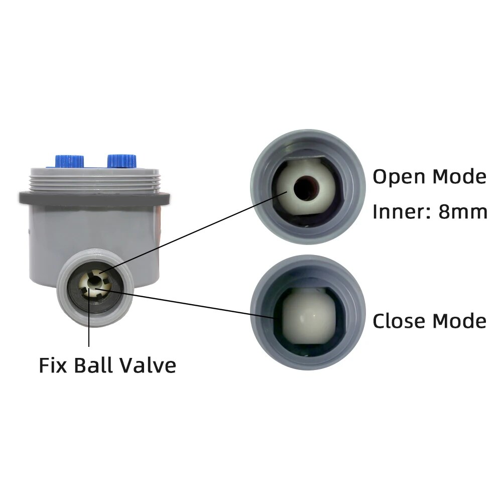 Válvula de bola con temporizad - Smart Garden Hose reseña y precio