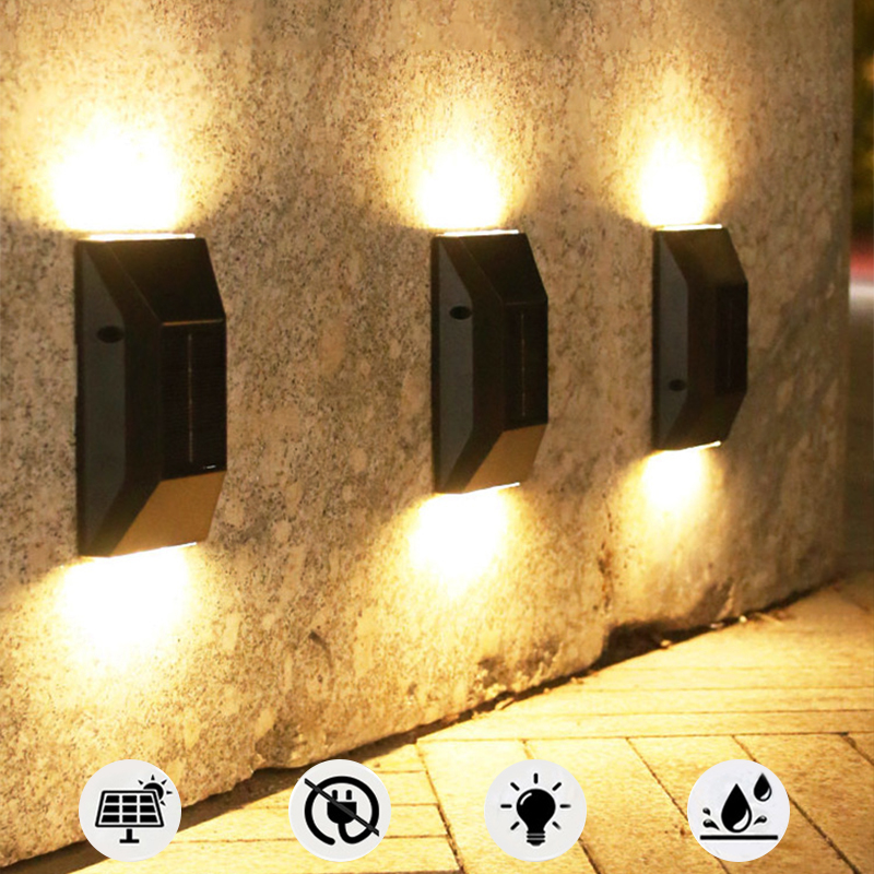 Luz LED Solar inteligente para - Smart Garden Fence & Balcony Hanging Planter reseña y precio