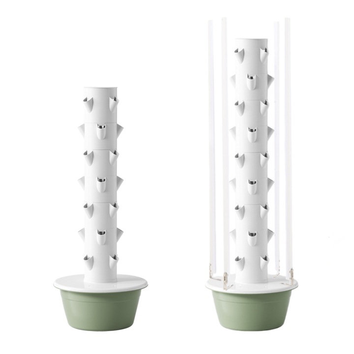 Torre hidropónica vertical int - Smart Garden Vertical reseña y precio