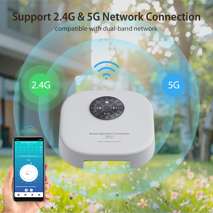 Controlador de Riego Inteligen - Smart Garden Hose reseña y precio