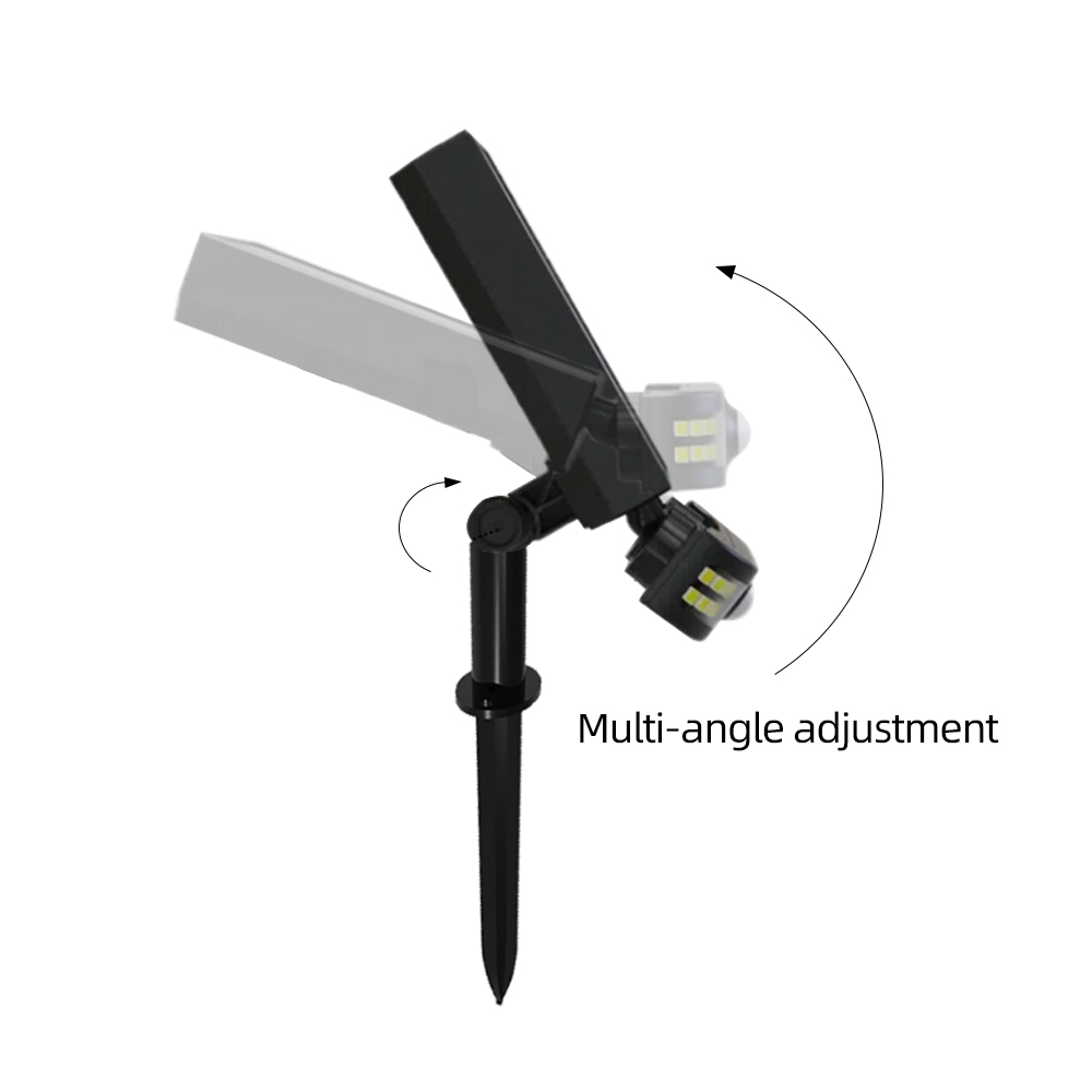 Lámpara Solar LED para Jardín, - Smart Garden Fence & Balcony Hanging Planter reseña y precio