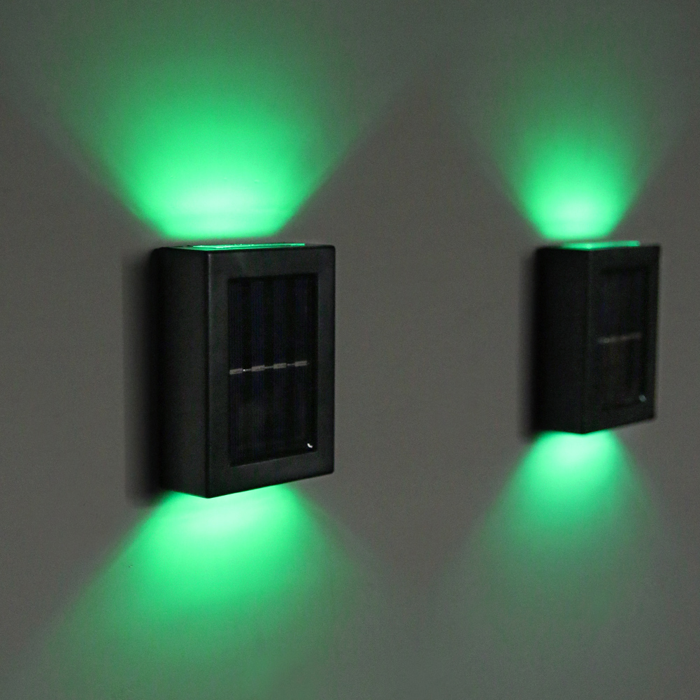 2 uds luz Solar LED Control de - Smart Garden Fence & Balcony Hanging Planter reseña y precio