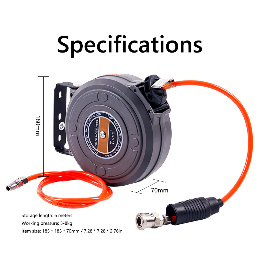 Carrete de Manguera Retráctil  - Smart Garden Hose reseña y precio