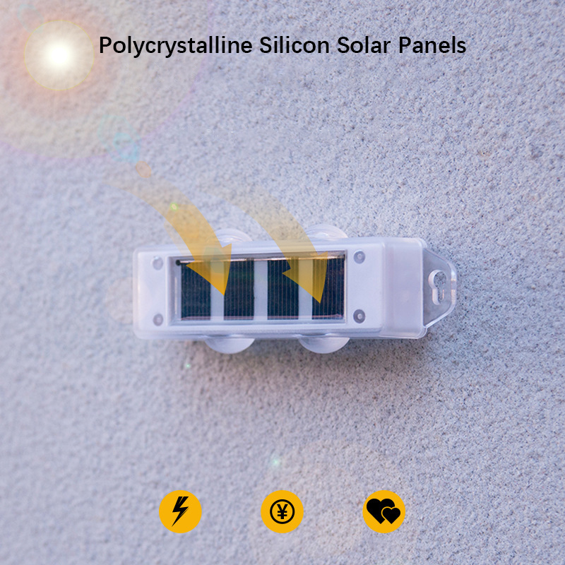 Luces de pared solares Pop de  - Smart Garden Fence & Balcony Hanging Planter reseña y precio